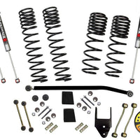 Skyjacker 2018 Jeep Wrangler JL 4 Door 4WD (Non-Rubicon) Long Travel 2 Stage 3.5in-4in Coil System - Suspension