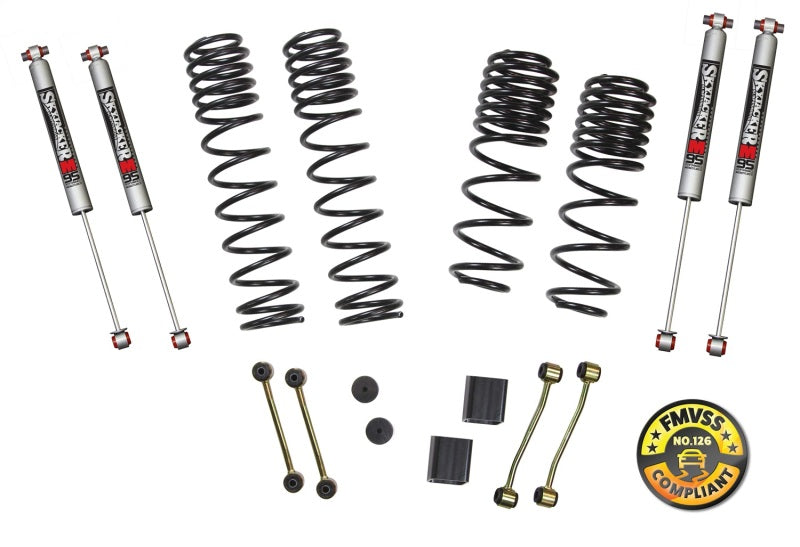 Skyjacker 2018 Jeep Wrangler JL 4 Door 4WD (Non-Rubicon) Long Travel 2 Stage 2in-2.5in Coil System - Suspension