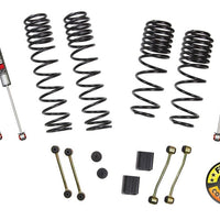 Skyjacker 2018 Jeep Wrangler JL 4 Door 4WD (Non-Rubicon) Long Travel 2 Stage 2in-2.5in Coil System - Suspension