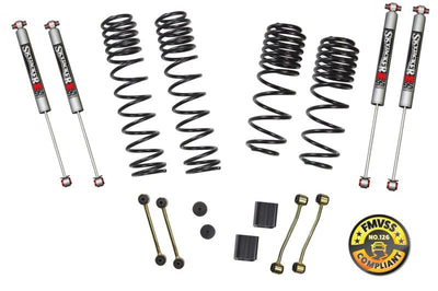 Skyjacker 2018 Jeep Wrangler JL 4 Door 4WD (Non-Rubicon) Long Travel 2 Stage 2in-2.5in Coil System - Suspension