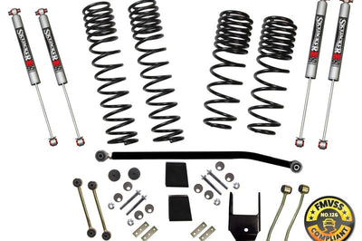 Skyjacker 2018 Jeep Wrangler JL 4 Door 4WD (Rubicon) Long Travel 2 Stage 3.5in-4in Coil System - Suspension
