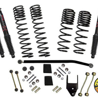 Skyjacker 2018 Jeep Wrangler JL 4 Door 4WD (Rubicon) Long Travel 2 Stage 3.5in-4in Coil System - Suspension