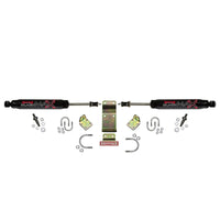 Skyjacker 2018 Jeep Wrangler JL - Black Dual Steering Damper Kit - Suspension