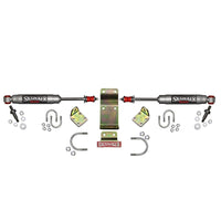 Skyjacker 2018 Jeep Wrangler JL - Silver Dual Steering Damper Kit - Suspension