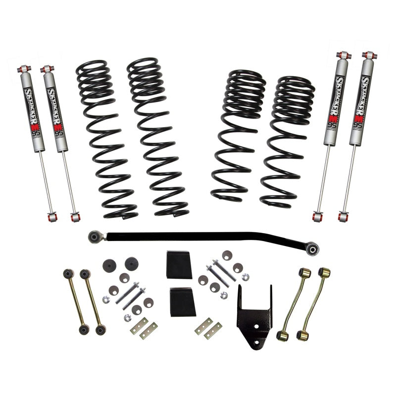 Skyjacker 2020 Jeep JL 4WD Diesel 3.5-4in Dual Rate Long Travel Sus Lift Kit w/M95 Monotube Shocks - Suspension