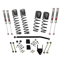 Skyjacker 2020 Jeep JL 4WD Diesel 3.5-4in Dual Rate Long Travel Sus Lift Kit w/M95 Monotube Shocks - Suspension