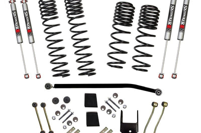 Skyjacker 2020 Jeep JL 4WD Diesel 3.5-4in Dual Rate Long Travel Sus Lift Kit w/M95 Monotube Shocks - Suspension