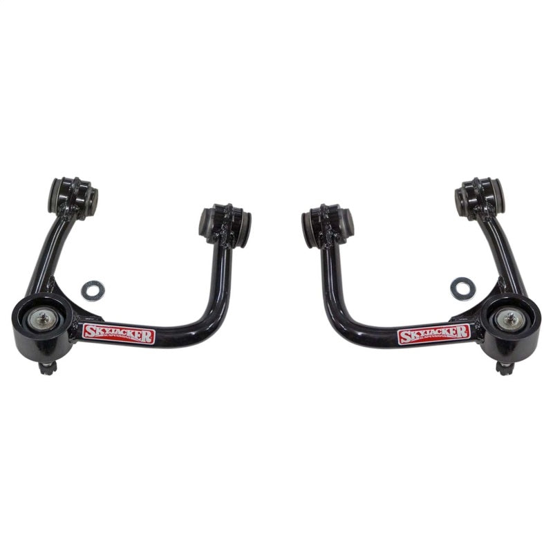 Skyjacker 21-22 Ford Bronco 4WD 2-3in Upper Control Arm Pair w/ HD Ball Joints & Bushings - Suspension