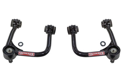 Skyjacker 21-22 Ford Bronco 4WD 2-3in Upper Control Arm Pair w/ HD Ball Joints & Bushings - Suspension
