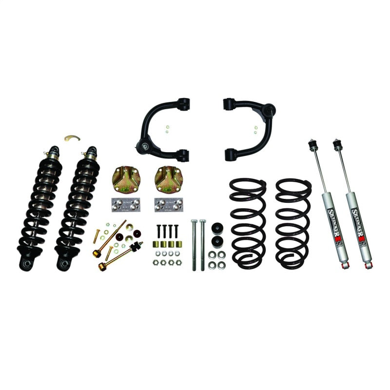 Skyjacker 3 in. Upper A-Arm Kit with Front Coils/Rear Coils/M95 Monotube Shocks 03-21 Toyota 4Runner - Suspension