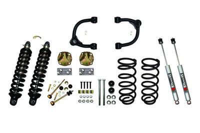 Skyjacker 3 in. Upper A-Arm Kit with Front Coils/Rear Coils/M95 Monotube Shocks 03-21 Toyota 4Runner - Suspension