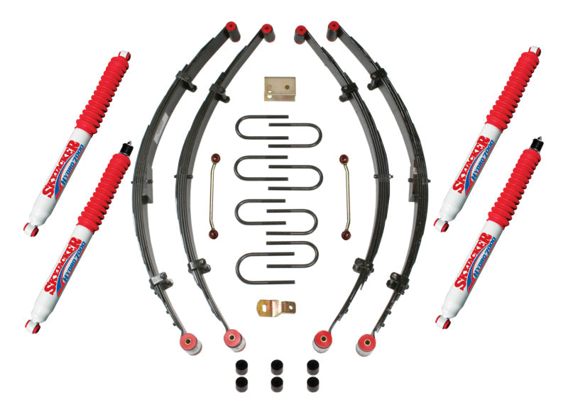 Skyjacker 4’’ KIT,87-96 YJ W/4 HYDROS - Suspension