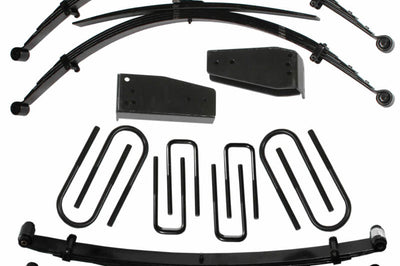 Skyjacker 4’’ SR 80-96 F250 W/REAR SPR - Suspension