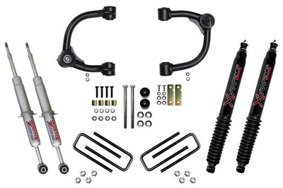 Skyjacker Suspension 16-22 Toyota Tacoma 3in Lift Kit Component Box w/ Black Max 8500 Shocks