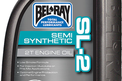 Bel-ray Sl-2 Semi-synthetic 2t Engine Oil 1l - Watercraft Collection