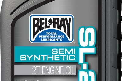 Bel-ray Sl-2 Semi-synthetic 2t Engine Oil 1l - Watercraft Collection