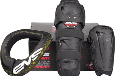 Evs Slam Combo Kit Black Adult - Bicycle Collection