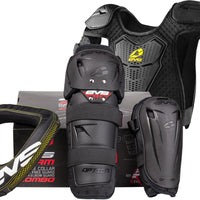 Evs Slam Combo Plus Black Youth - Bicycle Collection