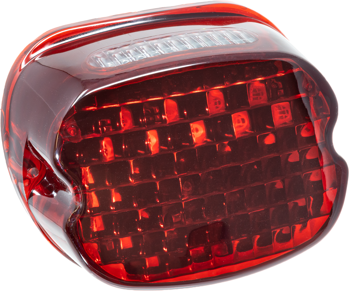 Letric Lighting Co Slantback Led Tailight Red Lense - Harddrive Products