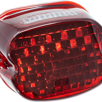 Letric Lighting Co Slantback Led Tailight Red Lense - Harddrive Products