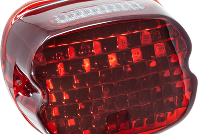 Letric Lighting Co Slantback Led Tailight Red Lense - Harddrive Products