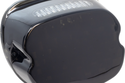 Letric Lighting Co Slantback Led Tailight Smoked Lens Fxlrst Only - Harddrive Products