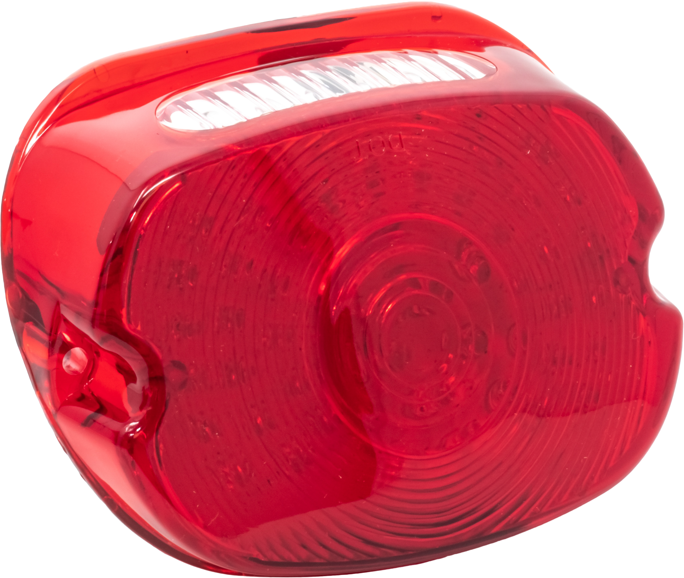 Letric Lighting Co Slantback Low Led Tailight Red Lense - Harddrive Products