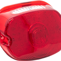 Letric Lighting Co Slantback Low Led Tailight Red Lense - Harddrive Products