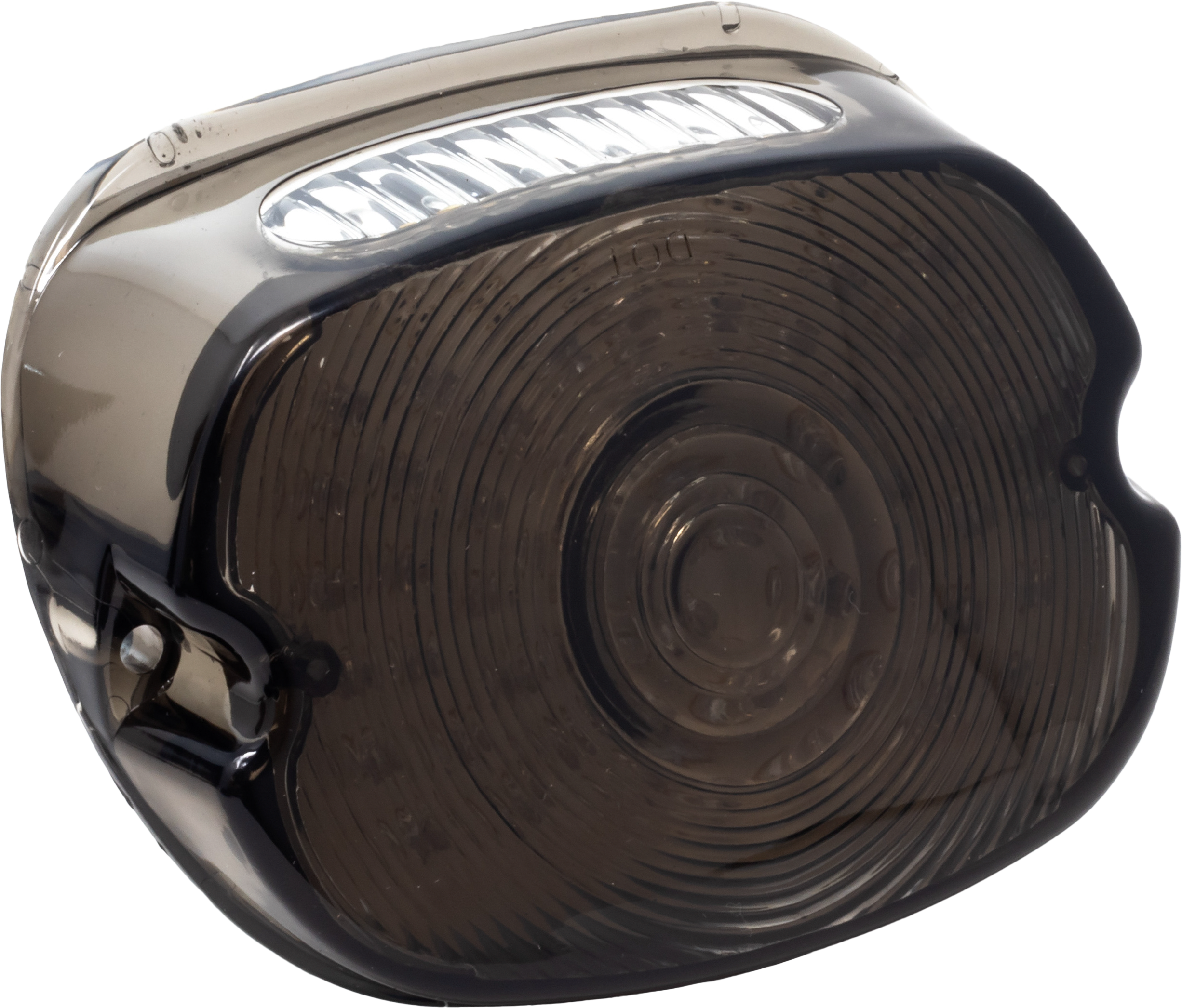 Letric Lighting Co Slantback Low Pro Led Smoked Lens Tailight Fxlrst O - Harddrive Products