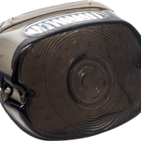 Letric Lighting Co Slantback Low Pro Led Smoked Lens Tailight Fxlrst O - Harddrive Products