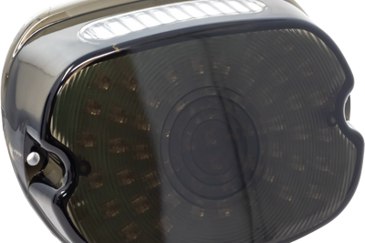 Letric Lighting Co Slantback So-lo Integrated Led Tailight Smoke Lens Fxlrst Onl - Harddrive Products