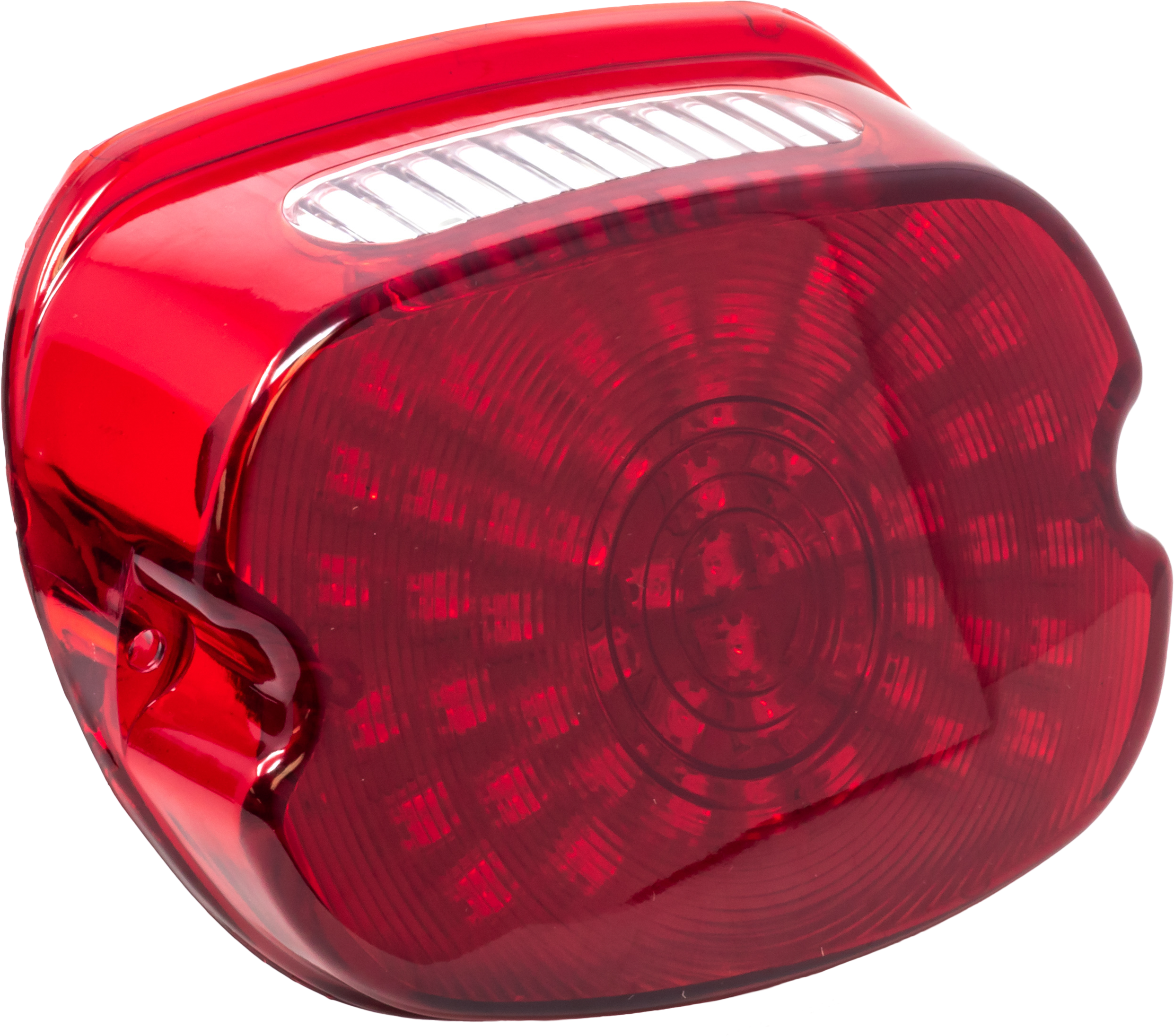Letric Lighting Co Slantback So-low Led Tailght Red Lense - Harddrive Products