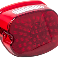 Letric Lighting Co Slantback So-low Led Tailght Red Lense - Harddrive Products