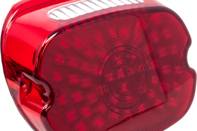 Letric Lighting Co Slantback So-low Led Tailght Red Lense - Harddrive Products