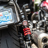 BURLY BRAND Slash Cut Lic Plt Kit With Ts Black - Illumination