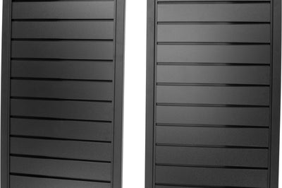 Fly Racing Slat Wall Display Box 1 Side And Middle Panels H Displ - Harddrive Products