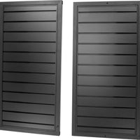 Fly Racing Slat Wall Display Box 2 Side And Middle Panels H Displ - Harddrive Products