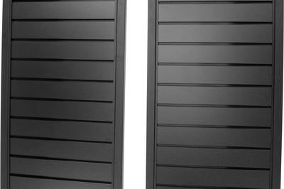 Fly Racing Slat Wall Display Box 2 Side And Middle Panels H Displ - Harddrive Products