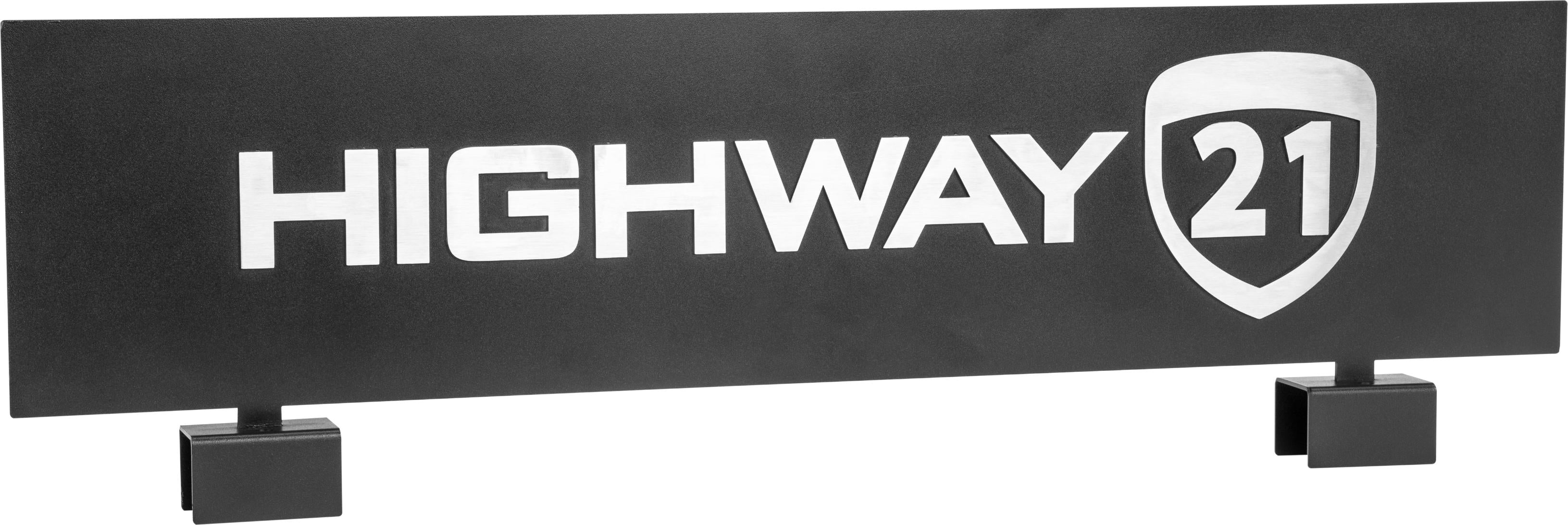 Highway 21 Slat Wall Display Sign - Harddrive Products