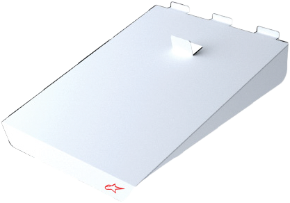 Alpinestars Slatwall Helmet Shelf - Bicycle Collection