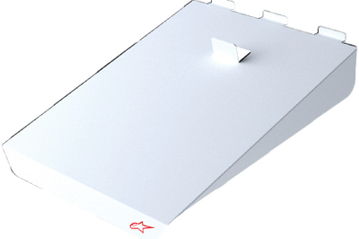 Alpinestars Slatwall Helmet Shelf - Bicycle Collection