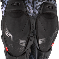 Evs Slayco96 Knee Guard Ghost Leopard Sm/md - 2X-Large