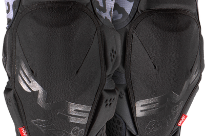 Evs Slayco96 Knee Guard Ghost Leopard Sm/md - 2X-Large