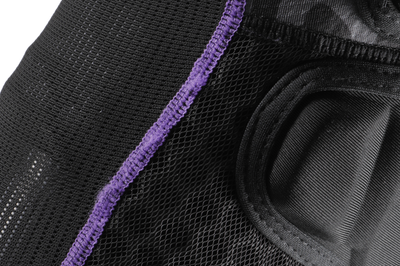 Evs Slayco96 Knee Guard Ghost Leopard Sm/md