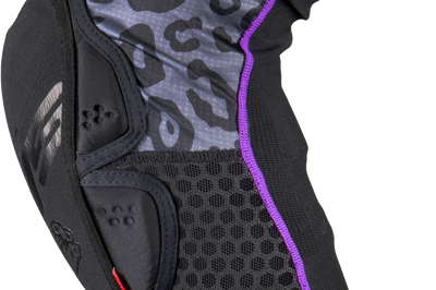 Evs Slayco96 Knee Guard Ghost Leopard Sm/md