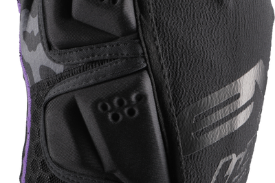 Evs Slayco96 Knee Guard Ghost Leopard Sm/md