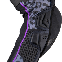 Evs Slayco96 Knee Guard Ghost Leopard Sm/md - 2X-Large