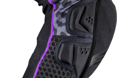 Evs Slayco96 Knee Guard Ghost Leopard Sm/md