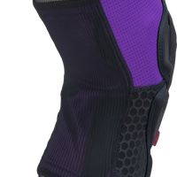 Evs Slayco96 Knee Pad Lg/xl - Black/Purple / Small - Medium - Apparel Collection