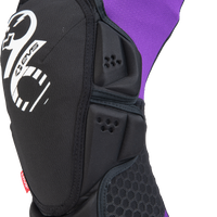 Evs Slayco96 Knee Pad Lg/xl - Black/Purple / Small - Medium - Apparel Collection